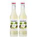 MONIN - Sirop de Coco pour Caf Cappuccino et Chocolat Chaud - Ar mes Naturels - 2x25cl