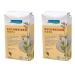 Health food store buckwheat flour 500 g (pack of 2) 500 g (pack of 2)