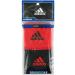 adidas Interval Reversible Wristband - Hi-Res Red/Black - One Size - Buy Online on GoSupps.com