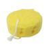 sourcingmap Bath Shower Body Clean Puff Soft Sponge Yellow