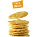 Bonasia Papadum Curry Masala chips made from lentil flour 70g - Buy Online on GoSupps.com