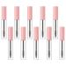 10pcs Mascara Empty Tube Empty Mascara Brushes Eyelash Tube Cosmetic Pink Plastic Stick