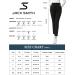 JACK SMITH Women's Stretch Golf Pants with Pockets - Black, Large | Lightweight & Business Casual - Buy Online on GoSupps.com
