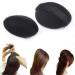 Tossper Hair Volume Bump Up Inserts - 2 Piece Sponge Foam Clip Accessories for Styling - Black - Buy Online on GoSupps.com