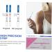 25 High Precision Pregnancy Test Strips - Early Detection Test Tool - Reliable Pregnancy Test Supplies - Buy Online on GoSupps.com