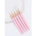 Nail Art Brushes Pink - Buy Online on GoSupps.com