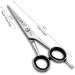 Barber Scissors 6.5 - Stainless Steel Hair Cutting Shears by Majestik+ - Lightweight & Razor Edge for Salon Standard Haircuts - Buy Online on GoSupps.com