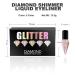 5PCS Erinde Glitter Eyeliner Liquid Set - Metallic Shimmer Eyeshadow in Silver, Gold, and Diamond Shades - Long Lasting Eye Makeup Gift for Sparkling Eyes - Buy Online on GoSupps.com