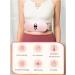 Heated Uterus Belt for Menstruation Relief Electric Heating & Massage Device for Stomach & Waist Comfort - Buy Online on GoSupps.com