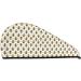 Super Absorbent Honey Bees Microfiber Hair Towel Wrap for Women Quick Dry Coral Velvet for Long Curly & Thick Hair - Buy Online on GoSupps.com