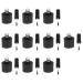 GALPADA 10 Pi ces Flacon de Vernis Ongles Support pour Gels pour Ongles Flacon Vide