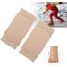 Moisturizing Gel Heel Socks | Soft Open Toe Ankle Sleeves for Dry Cracked Heels - Buy Online on GoSupps.com