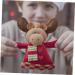 COHEALI 300 pcs baby clothing accessories brass rivets belt screw rivets mini Doll Shoes Rivets fabric tiny Scrapbook Supplies Redx3pcs 0.5X0.5cmx3pcs - Buy Online on GoSupps.com