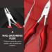 FRCOLOR 1pc for Using Manicure Paronychia Supplies Making Chain Thick Clamp and Premium Salon Women Nipper Toe Clipper Grooming Plier Home Effortless Nails Craft Men Cuticle Nose 13.8x6.8cm Red - Buy Online on GoSupps.com