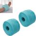 2pcs Foot Elevating Pillow - Ankle Heel Elevator Wedge for Foot and Ankle Support - Buy Online on GoSupps.com