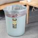 Asking Gray Drawstring Garbage Bags 1.2 Gallon Small Drawstring Garbage Bag 4 Rolls 248 Counts - Buy Online on GoSupps.com