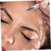 TEHAUX Stylo de Maquillage Waterproof Blanc 12 Pi ces Stylo de Cartographie Point Fine pour Sourcils Professionnels R sistants L'eau Usage Tatouage Beaut Peau - Buy Online on GoSupps.com