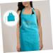 MAGICLULU Hairstylist Aprons for Women Apron Barber Apron for Women Bib Apron Dresser Apron for Women Makeup Apron Waist Aprons Baking Apron Polyester Care Gloves Work 110x66cm - Buy Online on GoSupps.com