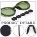 KXUSW Self-Adhesive Nose Pads for Glasses - 24 Pairs Soft Foam Anti-Slip Thin 1.5mm Black - Buy Online on GoSupps.com