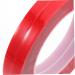 NUOBESTY 8 Rolls Transparent Double-sided Tape Picture Tapes Nails Tapes Manicure Tape Rug Tape Nail Display Holder Nail Displaying Tapes Red Nail Supplies No Substrate Acrylic Double Sided - Buy Online on GoSupps.com