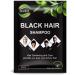 Katpost Pack of 10x 25ml Instant Hair Dye for Men Women Black Coloring Shampoo - Natural Ingredients Black Hair Shampoo - Buy Online on GoSupps.com
