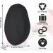 Crystal Hair Remover | Nano Hair Removal Stone for Women | Smooth Skin Without Shaving - No Stubble Effect (Black) - Buy Online on GoSupps.com