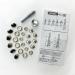 General Tools 1265 Snap Fastener Kit with 6 Fasteners - Buy Online on GoSupps.com