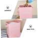 COOLHIYA 1pc Washing Storage Sealing Storage Case Laundry Room Trash Can Iron Pink - Buy Online on GoSupps.com