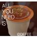 Bobby's Golden Decaf Compatible with Keurig K-Cup Brewers 24 Count - Buy Online on GoSupps.com