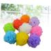 Balacoo 24 Pcs Bathing Sponges Set - Large Loofah Balls & Body Scrubbers for Whole Body Care - Perfect for Shower & Bath - Buy Online on GoSupps.com