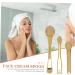 Healvian 9pi ces Outils De Massage Pour Yeux Zinc Alliage Spatule De Cr me Pour Yeux Visage Accessoire Cosm tique Pour liminer Les Rides s 7.5x1cmx3pcs Comme Indiqu x3pcs - Buy Online on GoSupps.com