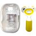 Goodmax Fairy Mini Lady Razor - Travel Size With Case - 5 Nano Blade - Moisture Bar Strip Dual Lubrication - Buy Online on GoSupps.com