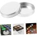 ERINGOGO 10 pi ces Lot de Pans Maquillage Aluminium Palette Vide Ombre Paupi res Compacte Outil DIY et L ger pour Fards Paupi res Accessoires Maquillage Pratiques pour Femmes - Buy Online on GoSupps.com
