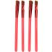 Multifunction Eyebrow Brush Angled Eyebrow Brush with Hairline Drawing Dense Hair 4 Pieces for Home Use - Buy Online on GoSupps.com