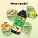 Apple Cider Vinegar With Garlic Ginger Lemon And Honey 200 ML (7.05 OZ) - Buy Online on GoSupps.com