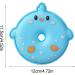Shower Sponge for Body Scrubber Sponge Bath Ball for Kids - Body Scrub Shower Ball for Hotel Bathroom Home Dormitory and Travel Blue - Buy Online on GoSupps.com