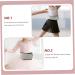 Buy Toddmomy Lower Back Brace Dance Belt - Elasticity Protective Gear for Girls | Gym Belts Grey 80x14.5x1CM - International Shipping Available - Buy Online on GoSupps.com