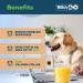 TeddyDo Calming Diffuser for Dogs | UK Plug In |Days Starter Kit | Free Calming Collar |Comfort Calming and Relax Anxious Dog and Other Problematic Behaviors| 48 ml - Buy Online on GoSupps.com