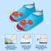 Kids Beach Swim Shoes - Non-Slip Quick Dry Aqua Socks for Boys and Girls - Red Crab Design - Size 13/13.5 UK Child - Buy Online on GoSupps.com