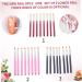 Healeved 1 Nail Painting Tool Builder Gel for Nails Salon 3d Nails Tool Nail Gel Uv Gel Nail Brush Nail Painting Brush Kit De Manicura Nail Art Brush Cleaning Gel Pink Manicure Flower Pen - Buy Online on GoSupps.com