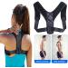 Brace Support Belt Adjustable Back Posture Corrector De Postura Brace Belt Spine Back Shoulder Lumbar Corset Posture Correction - Buy Online on GoSupps.com