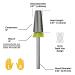 C & I 5 in 1 Tapered Shape Nail Drill Bit XF - Professional Cross Teeth Edition for Nail Manicure Machine - Buy Online on GoSupps.com