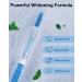 MySmile Teeth Whitening Kit - Enhanced Whitener with 3 Non-Sensitive Syringes & Pens for Coffee, Smoking, Wine, Soda, Tea Stain Removal - Buy Online on GoSupps.com