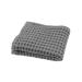 GILDEN TREE Waffle Towel Quick Dry Thin Exfoliating Washcloths for Face Body, Modern Style (Slate)