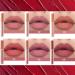 6Pcs Matte Liquid Lipstick Set | Long-Lasting Wear | Non-Stick Cup | Waterproof | Nude Colors | Lip Makeup Gift Set for Women - Buy Online on GoSupps.com