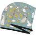 Cute Farm Birds Microfiber Hair Towel - Super Absorbent Coral Velvet Wrap for Women | Quick Dry Hair Cap for Long Curly & Thick Hair - Buy Online on GoSupps.com