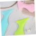 Mipcase 2pcs Silicone Beauty Ruler Makeup Lipstick Eyeliner Silicone Stencil Silicone Board Cosmetic - Buy Online on GoSupps.com