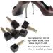Pack of 24 Non-Slip Heel Tips for High Heels | Durable Repair Dowels (8x8 cm) - International Shipping Available - Buy Online on GoSupps.com