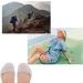 Soft Toe Pointe Pads - 2 Pairs Toe Pouch Cushions for Ballet Dancer and Gymnast - Buy Online on GoSupps.com