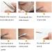 Premium Stainless Steel Blackhead & Comedon Remover Kit - 8 Pieces with Metal Case for Effective Pimple & Blackhead Extraction - Buy Online on GoSupps.com